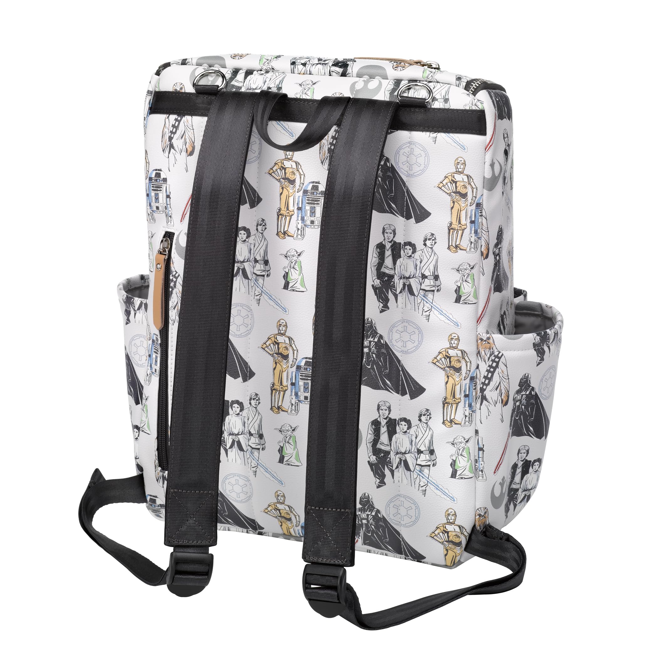 Petunia Pickle Bottom Method Backpack, Baby Bag, Diaper Bag for Parents, Backpack Diaper Bag, Disney, The Star Wars Collection