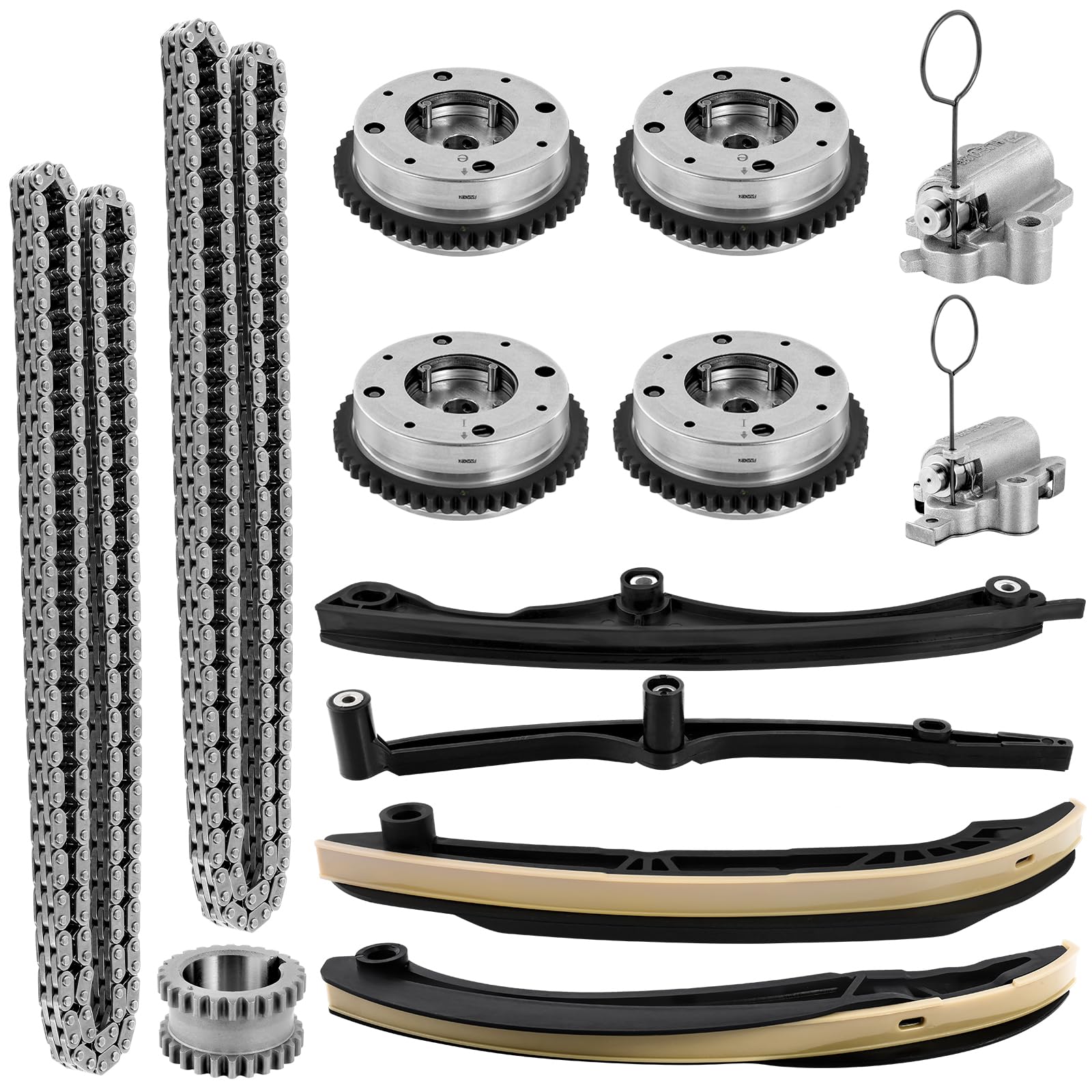 Amazon.com: HL3Z6268A Engine Timing Chain Kit 3-1079S with VVT