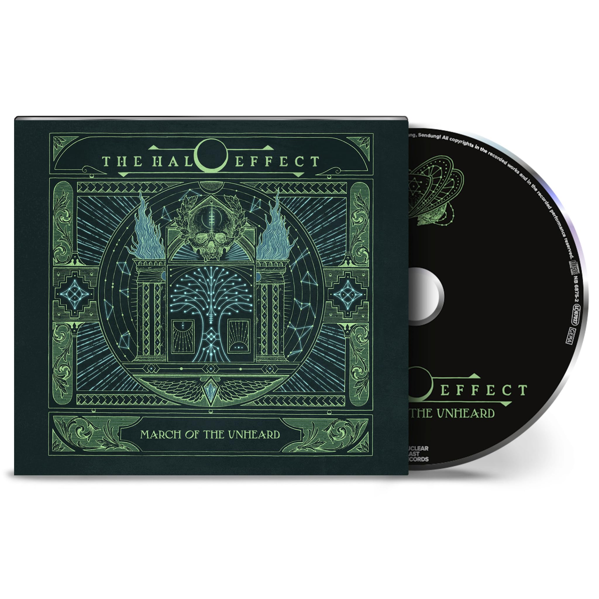 The Halo Effect - March of the Unheard (Bonus Tracks) Digipak CD Album