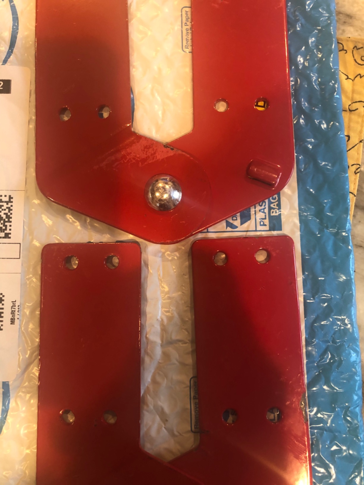 8/mo Finance Aluminum Step Ladder Hinge Replacement Kit Herringbone