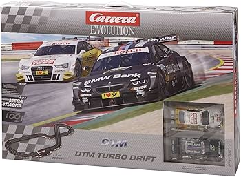 Amazon.co.jp: 京商 1/32 スロットカー カレラ Evolutionセット DTM