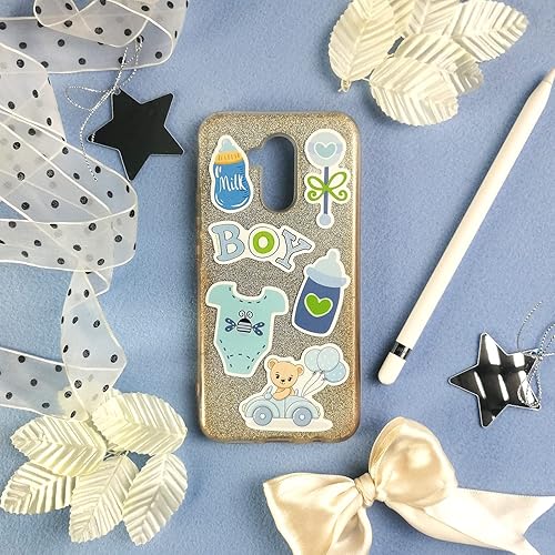 Miniatura 192 de BulbaCraft 100 calcomanías de Italia para álbumes de recortes, calcomanías italianas, calcomanías de Roma, calcomanías de viaje para diario, álbum