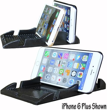 New Smart Phone Holder for Large Phones - Angle Viewing or Lay Flat - Great for Iphone 6 Plus, Iphone 6, Galaxy Note Phones, Radar Detectors a Smart Design. New Smart Phone Holder for Large Phones - Angle Viewing or Lay Flat - Great for Iphone 6 Plus, Iphone 6, Galaxy Note Phones, Radar Detectors a Smart Design.