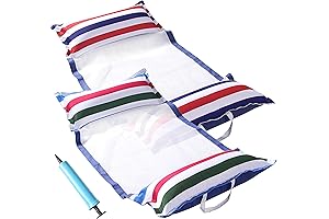 Find U Will 2-Pack Water Hammocks: The Epitome of Aquatic Relaxation