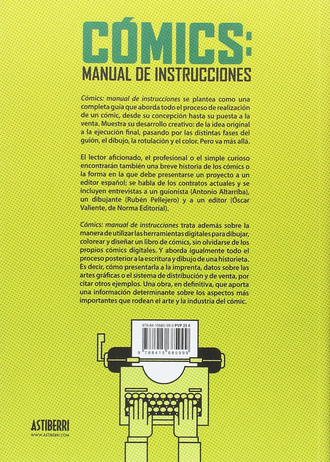 Cómics manual de instrucciones (Astiberri Ensayo)