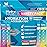 HydroMATE Electrolytes Powder Packets Low Carb Hydration Accelerator Drink Mix Party Relief Plus Vitamin C Variety Pack 16 Sticks