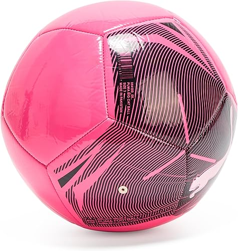 Miniatura 2 de PUMA Balón de fútbol unisex para gatos grandes, Ravish-Black-White AH25, 3