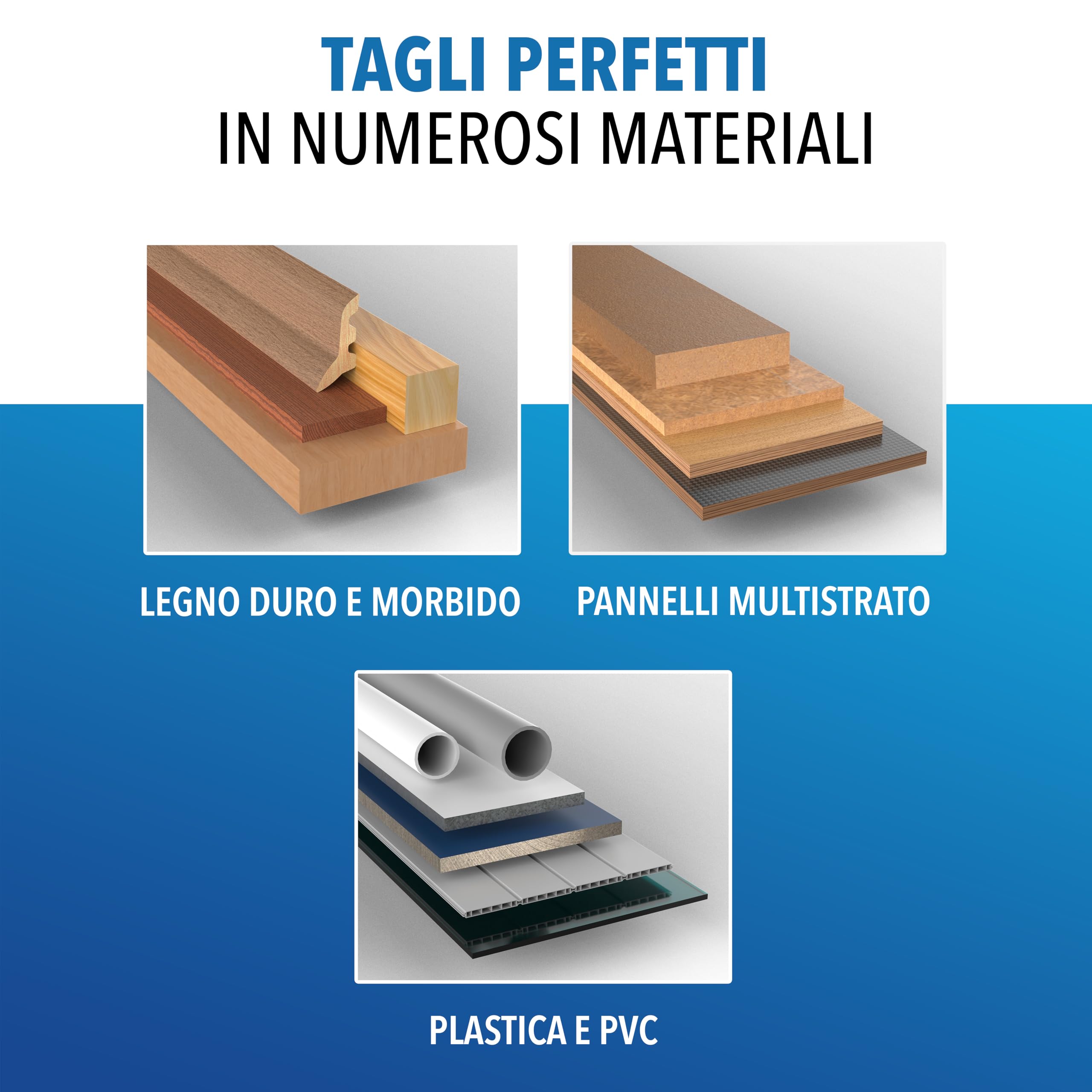 Lama per sega circolare 210 x 30 cm, con adattatore per foro da 20 e 16 mm, compatibile con smerigliatrice angolare di Bosch, Makita ecc. – Lama per sega circolare – per legno
