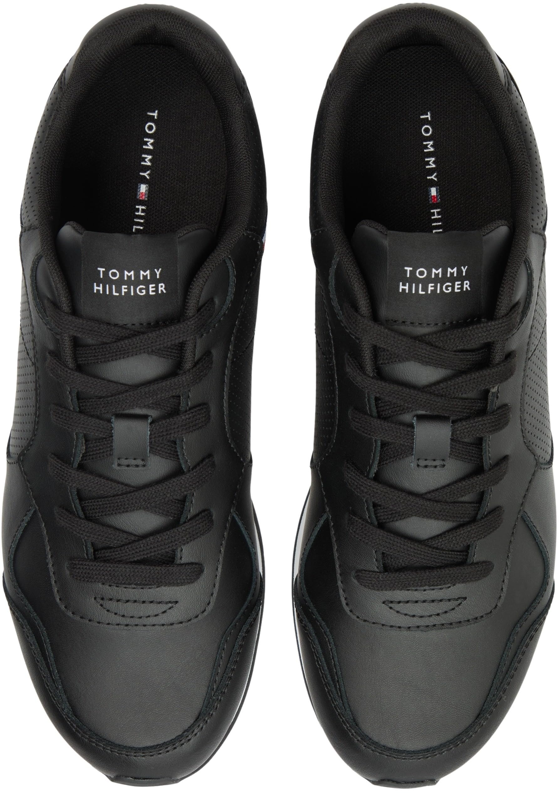 Tommy Hilfiger Runner Icon Leather Fm0fm05740 Basso TopUomo