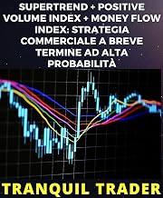 SUPERTREND + POSITIVE VOLUME INDEX + MONEY FLOW INDEX: STRATEGIA COMMERCIALE A BREVE TERMINE AD ALTA PROBABILITÀ (Italian Edition)