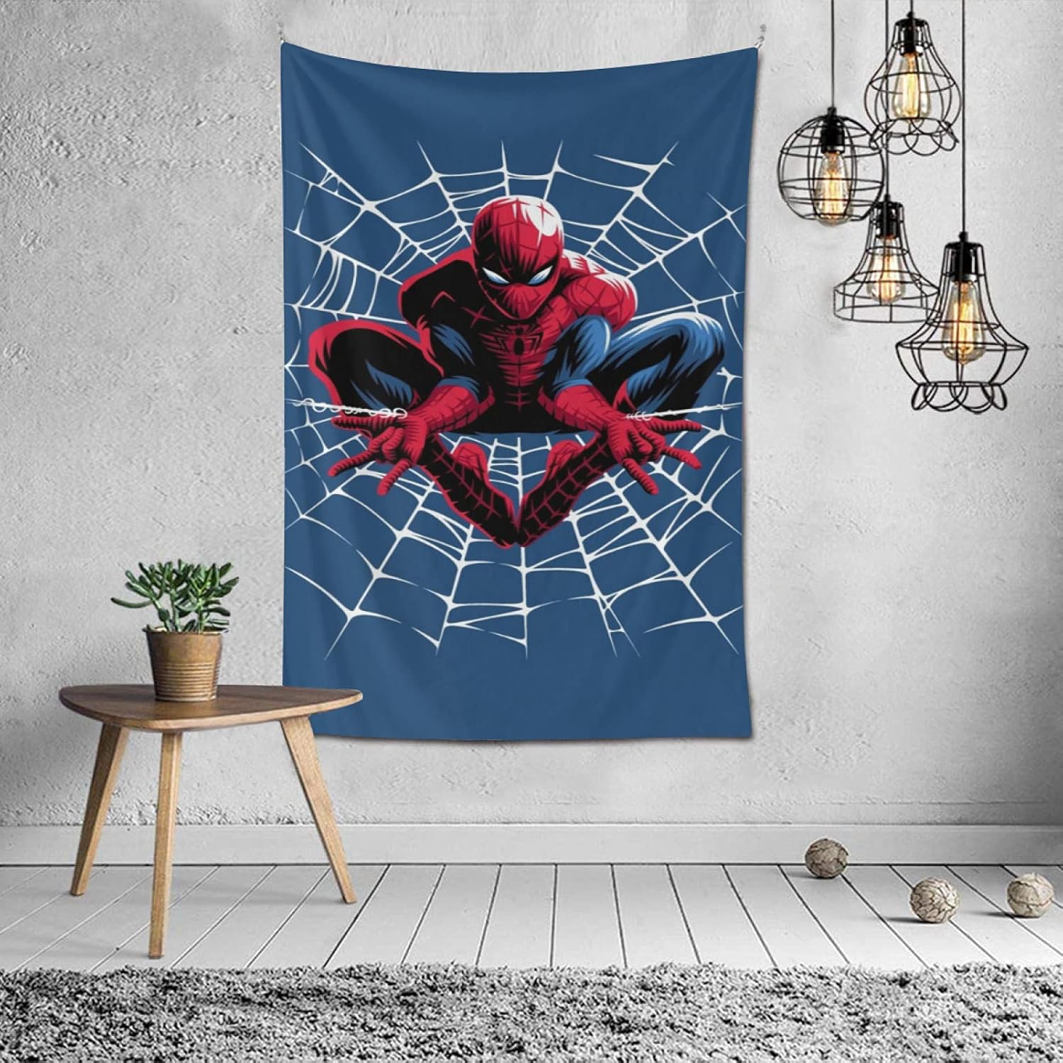 保証書付 スパイダーマン 壁紙 タペストリー インテリア 背景布 大きい お洒落 注目ブランド Nexxus Es Com Br