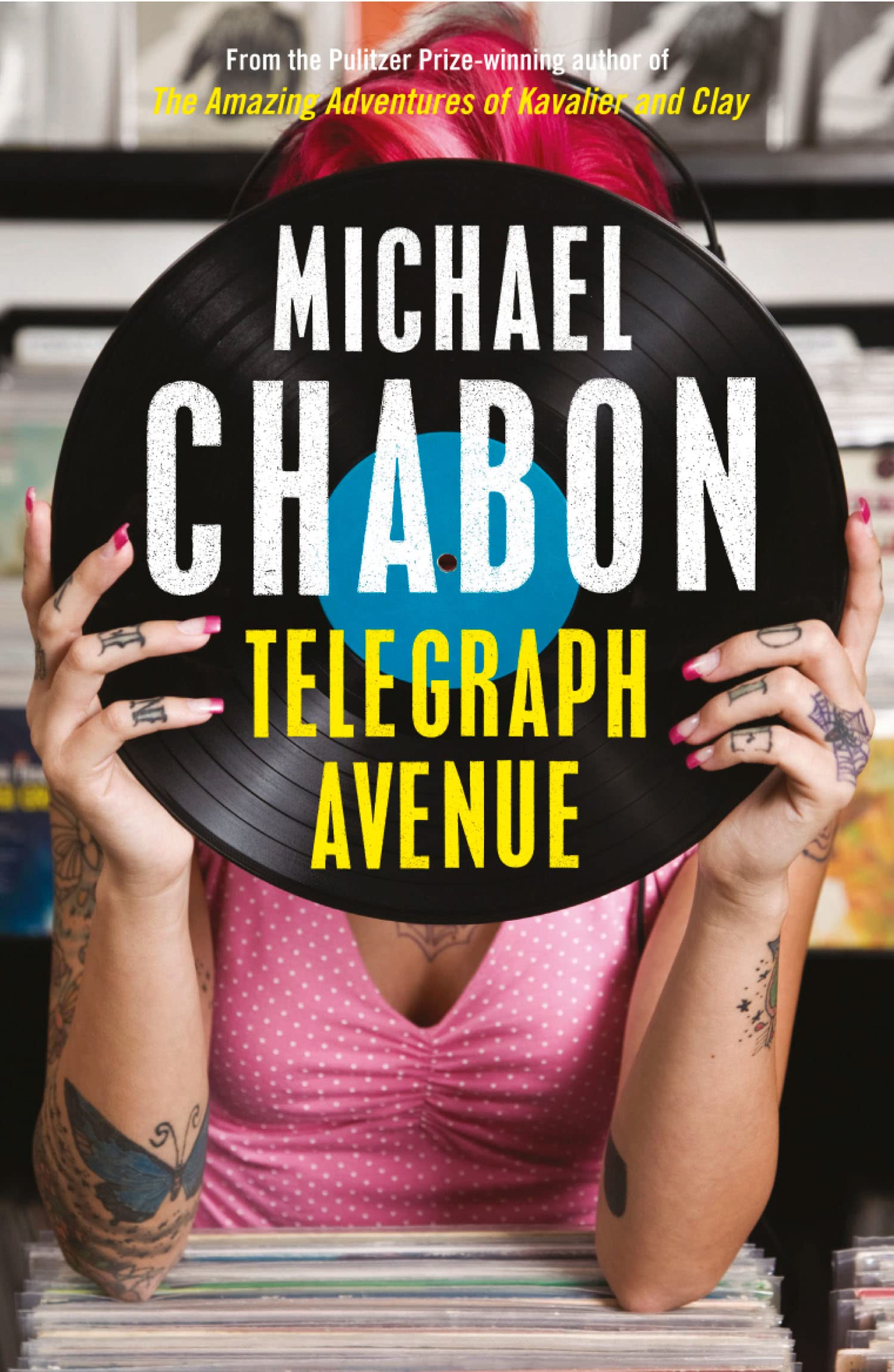 Telegraph Avenue, Contemporary Fiction, Paperback, Michael Chabon