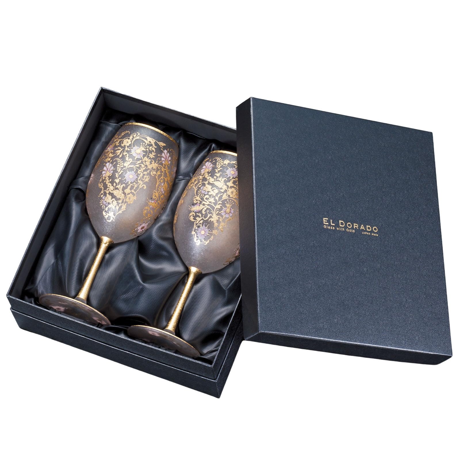 Amazon.co.jp: アデリア(ADERIA) ワイングラス ARABESQUE WINE PAIR