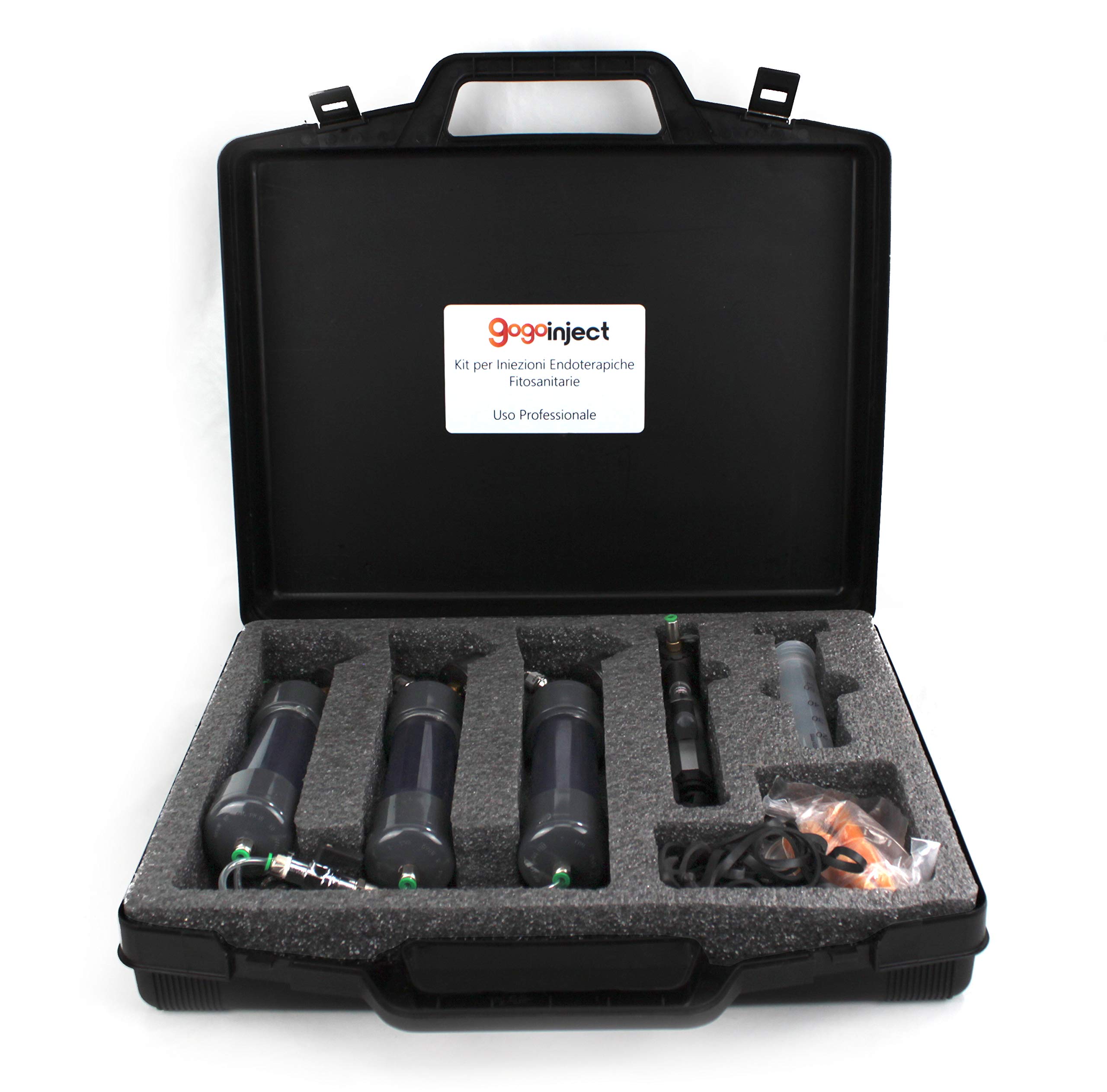 Kit 3 Siringhe per Endoterapia Gogo Inject Universale - Aghi Ø 6 mm