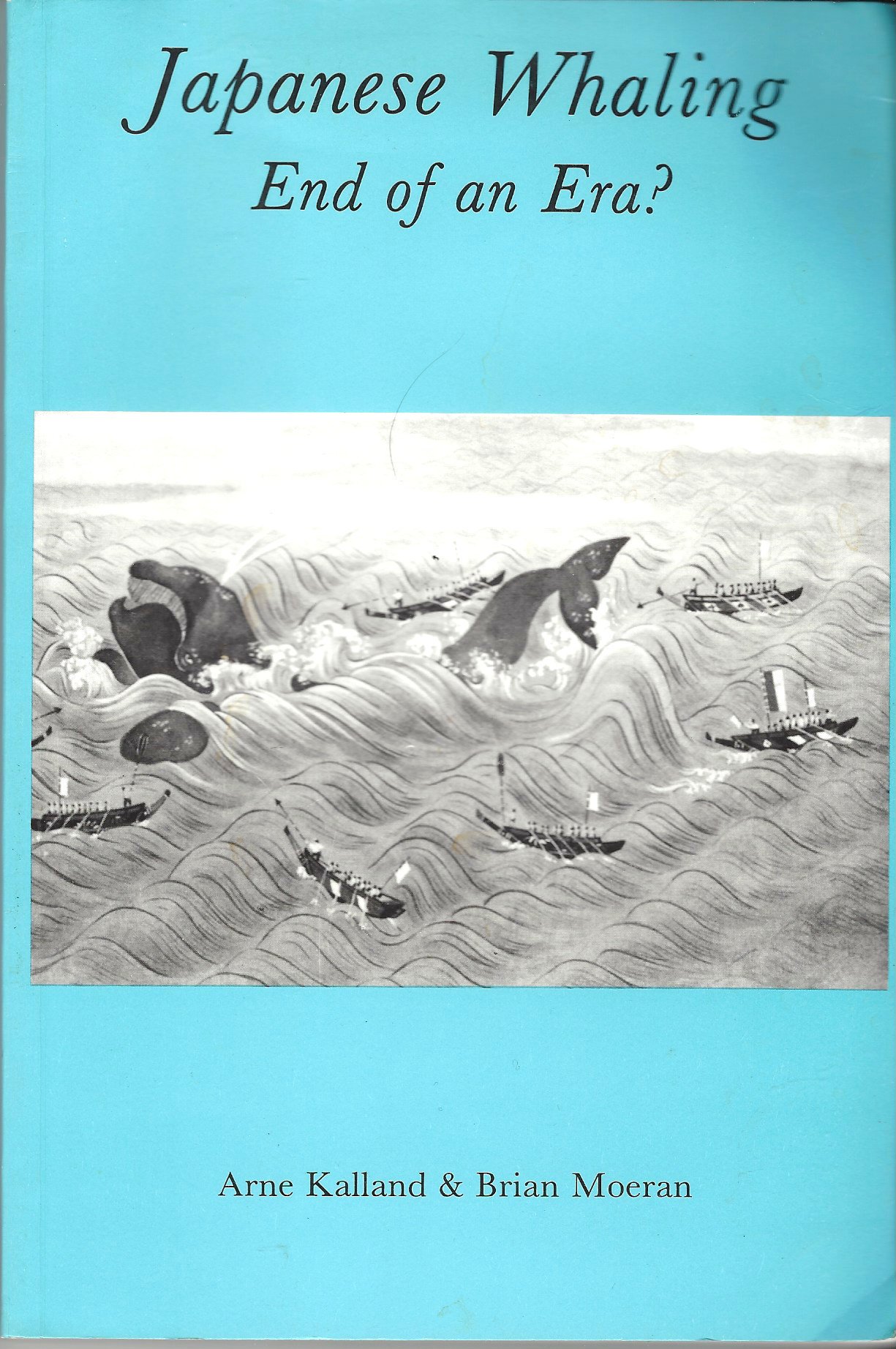 Buy Jap Whaling: End Of An Era? Ni: No. 61 (Nordic Institute of Asian Studies: Studies in Asian Topics) — BookShops.in