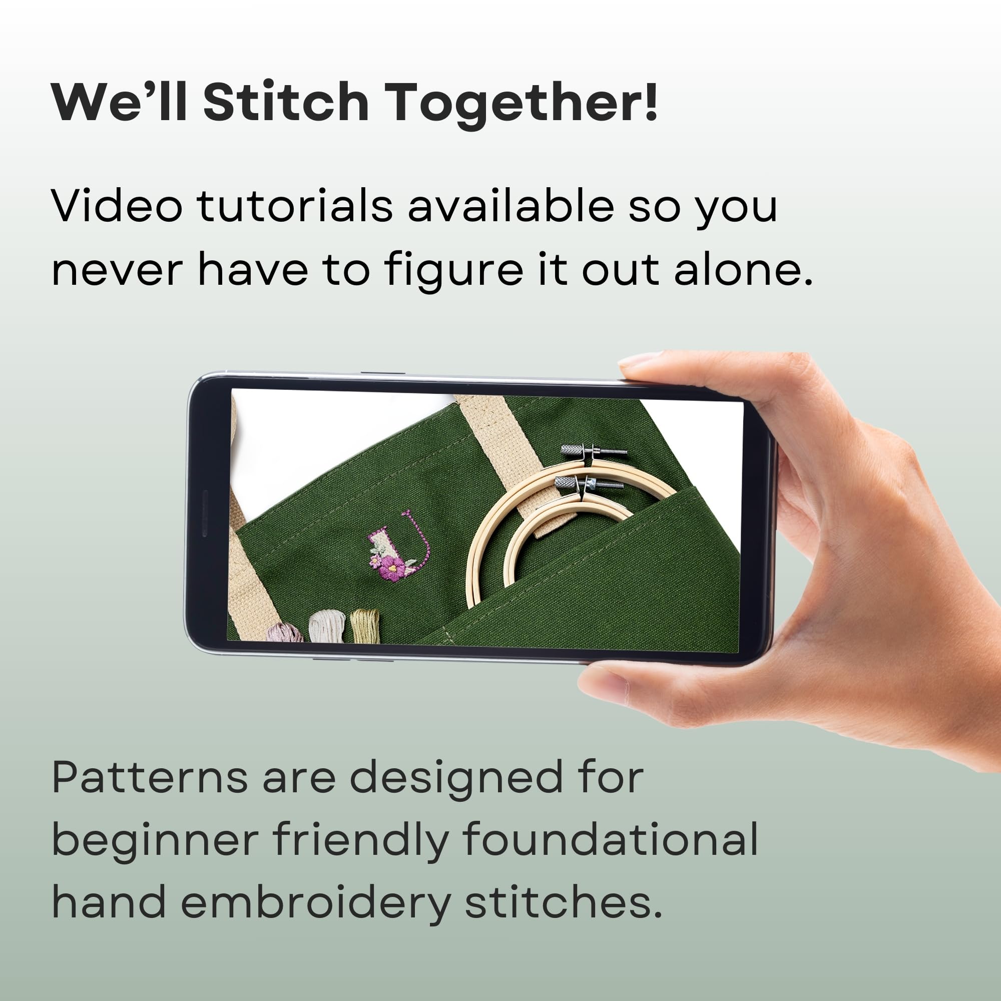 Stick & Stitch Embroidery Patterns - Floral & Alphabet Designs -5 Stick & Stitch Embroidery Patterns - Floral & Alphabet Designs -5