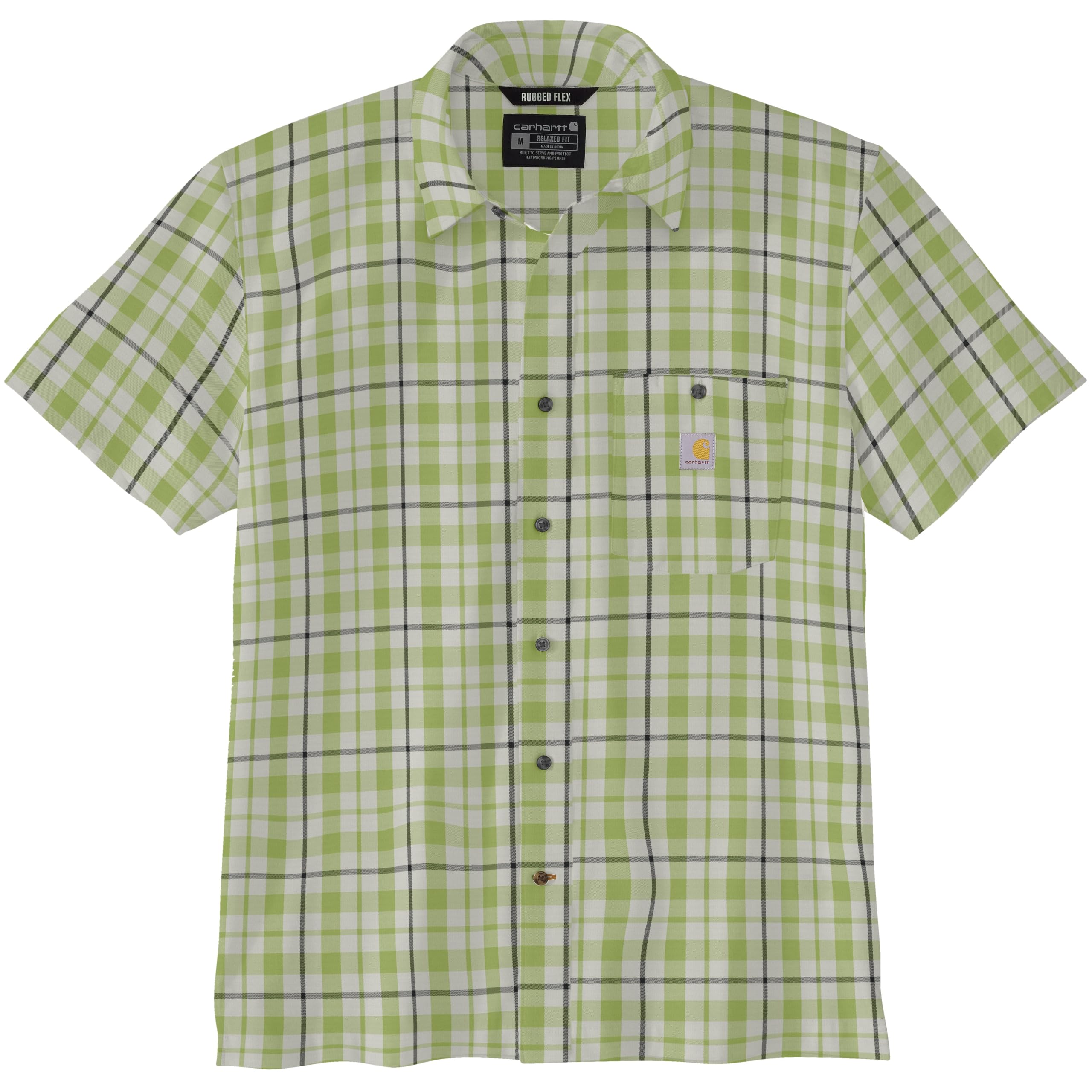 Carhartt Men's 106747 Force Sun Defender™ Relaxed Fit Lightweight Sho