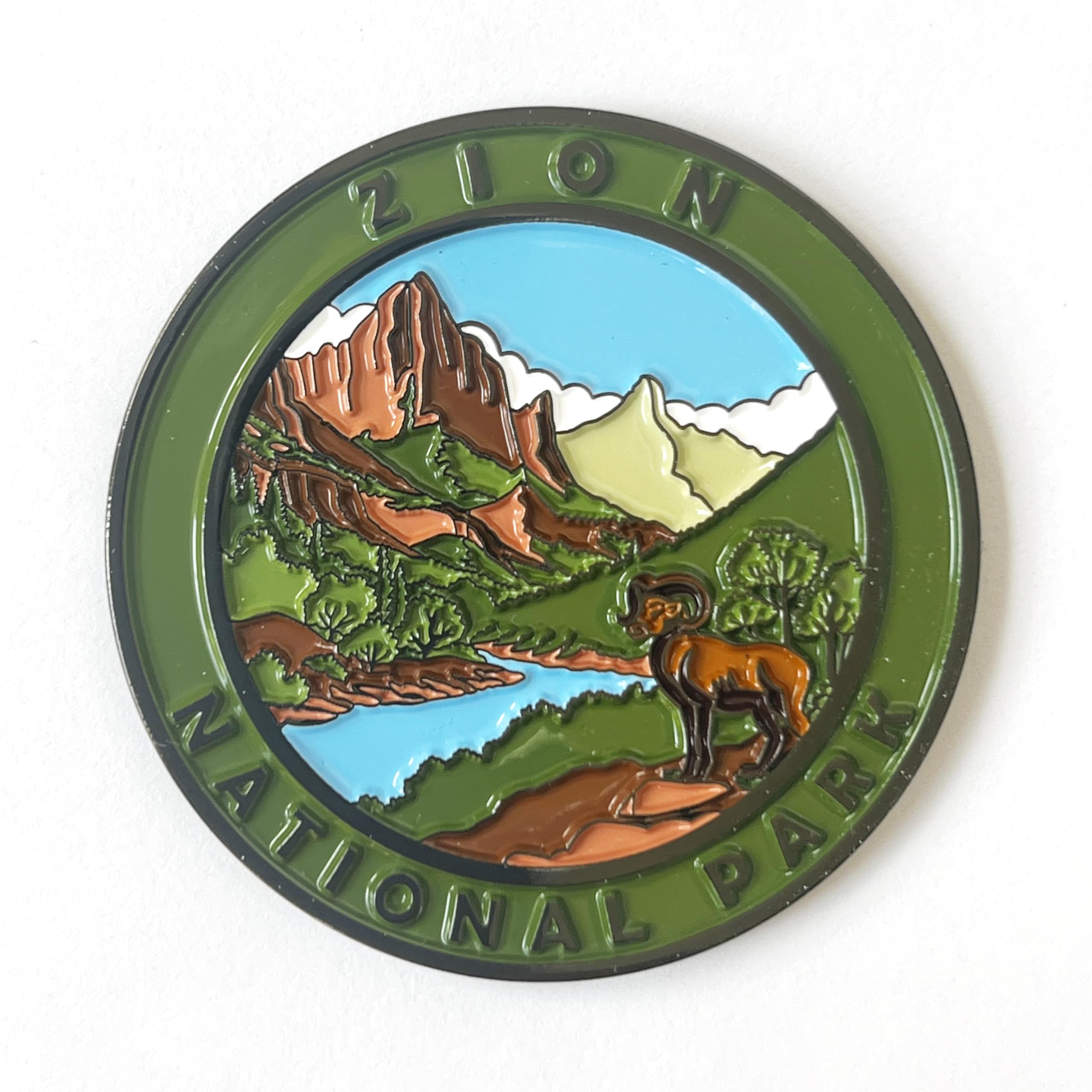 Zion National Park keepsake
