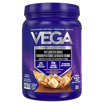 Vega坚果黄油奶昔-花生酱香蕉口味植物蛋白粉