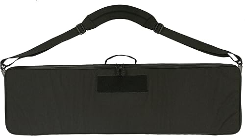 Grey Ghost Gear 6021-2 Estuche para rifle, negro, talla única