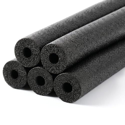 Large Pool Noodles 5PCS Jumbo Pool Noodle, Foam Float with