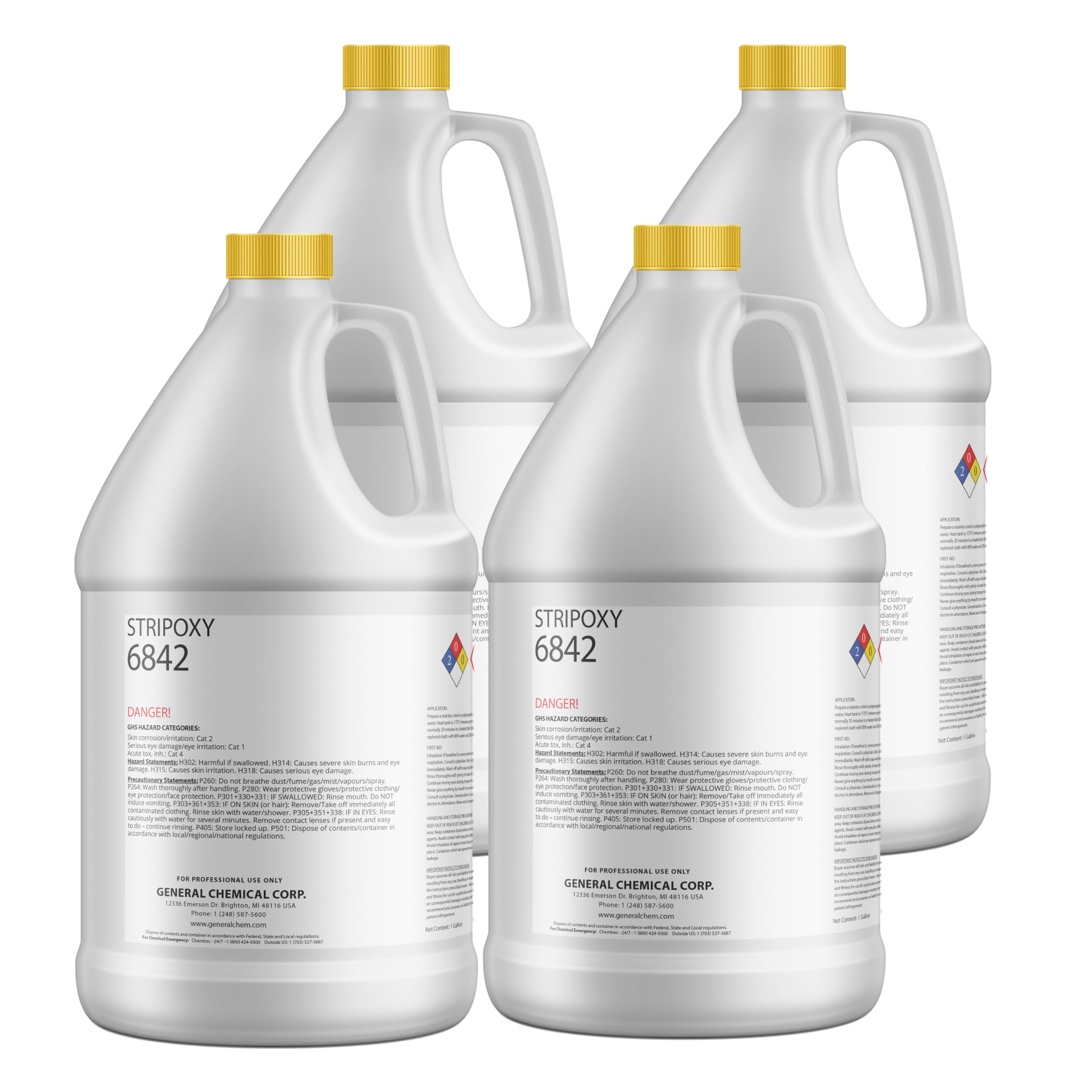 Amazon.com: General Chemical StripOxy 6842 - High-Performance Amazon.com: General Chemical StripOxy 6842 - High-Performance