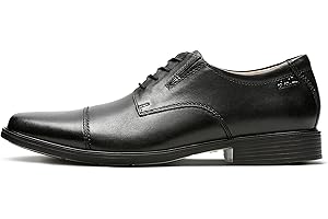 Men's Tilden Cap Oxford - Refined and Durable Orthopedic Dress Shoes