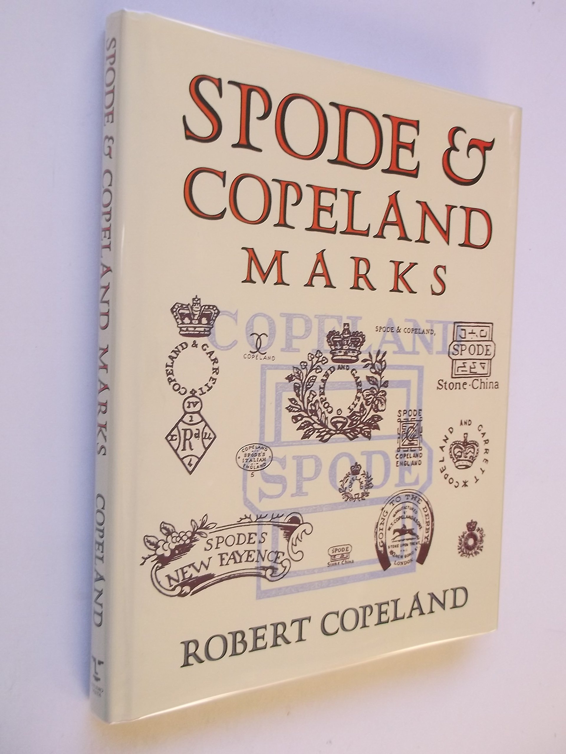 Spode And Copeland Marks And Other Relevant Intelligence