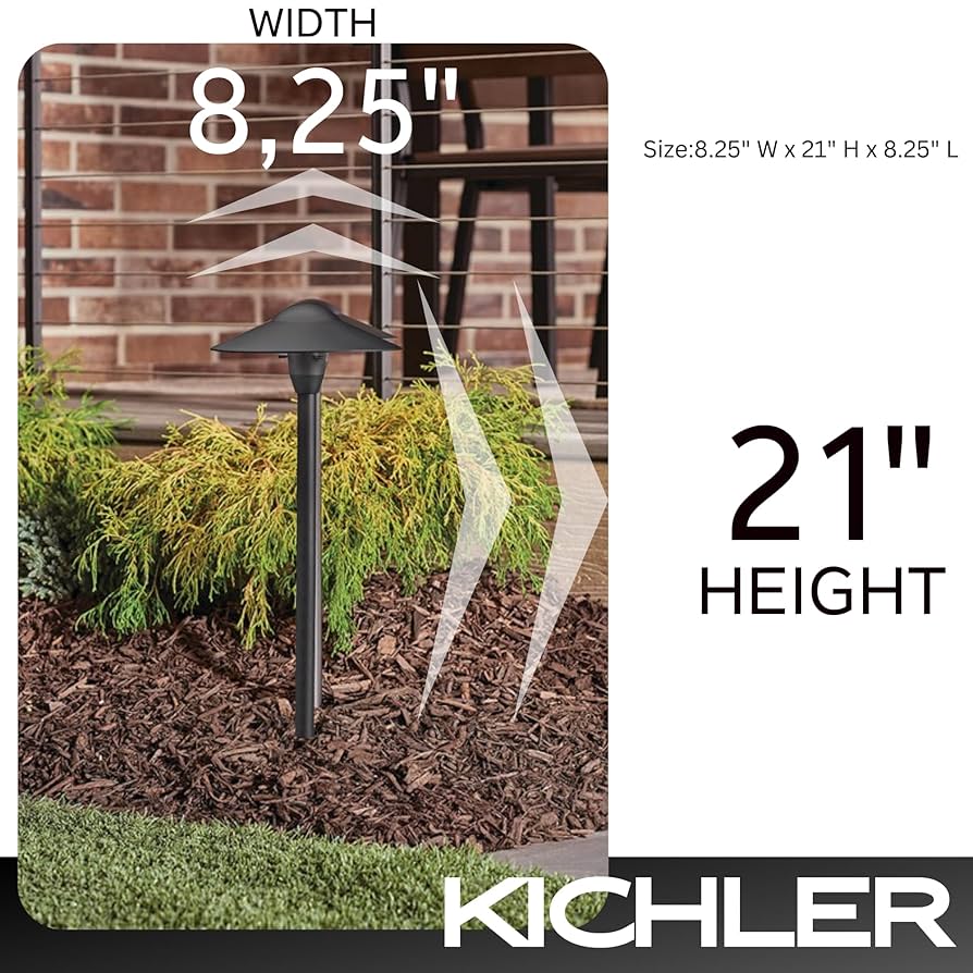 サンセットフィールド Solera 18' Awning Wall Vista Light Kit, 5-1/2