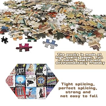 Amazon | BAIMAN 1000ピース ジグソーパズル カスタム