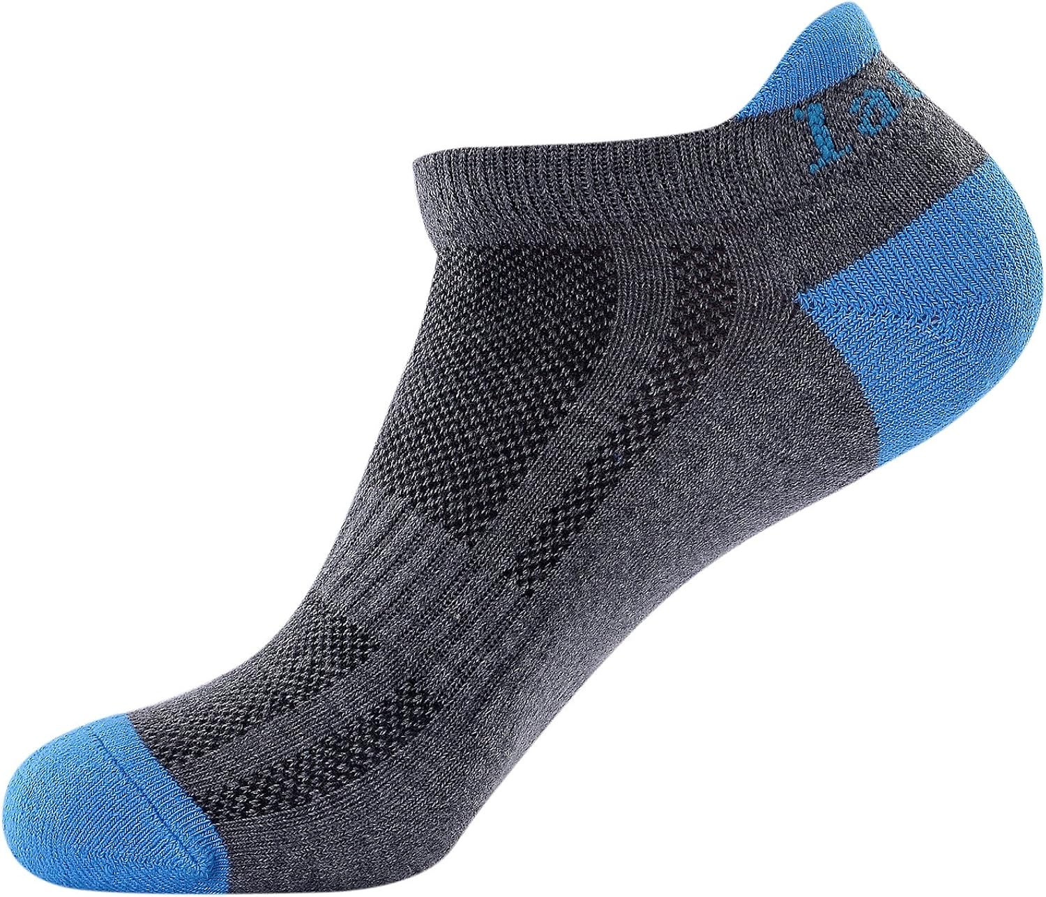 Laulax 4 pairs Ladies Professional Coolmax Running Socks, Achilles