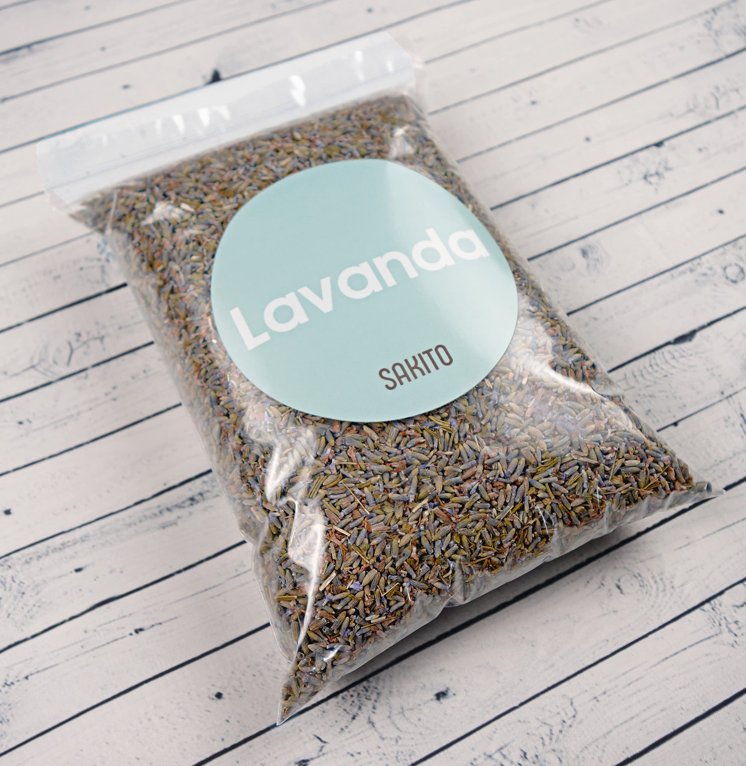 Lavanda Seca Natural 200 GR - Flores Secas Lavanda - Lavanda - Flor de Lavanda Seca Natural para Ambientador, Aceite Esencial, Jabones, Cosméticos, Velas…