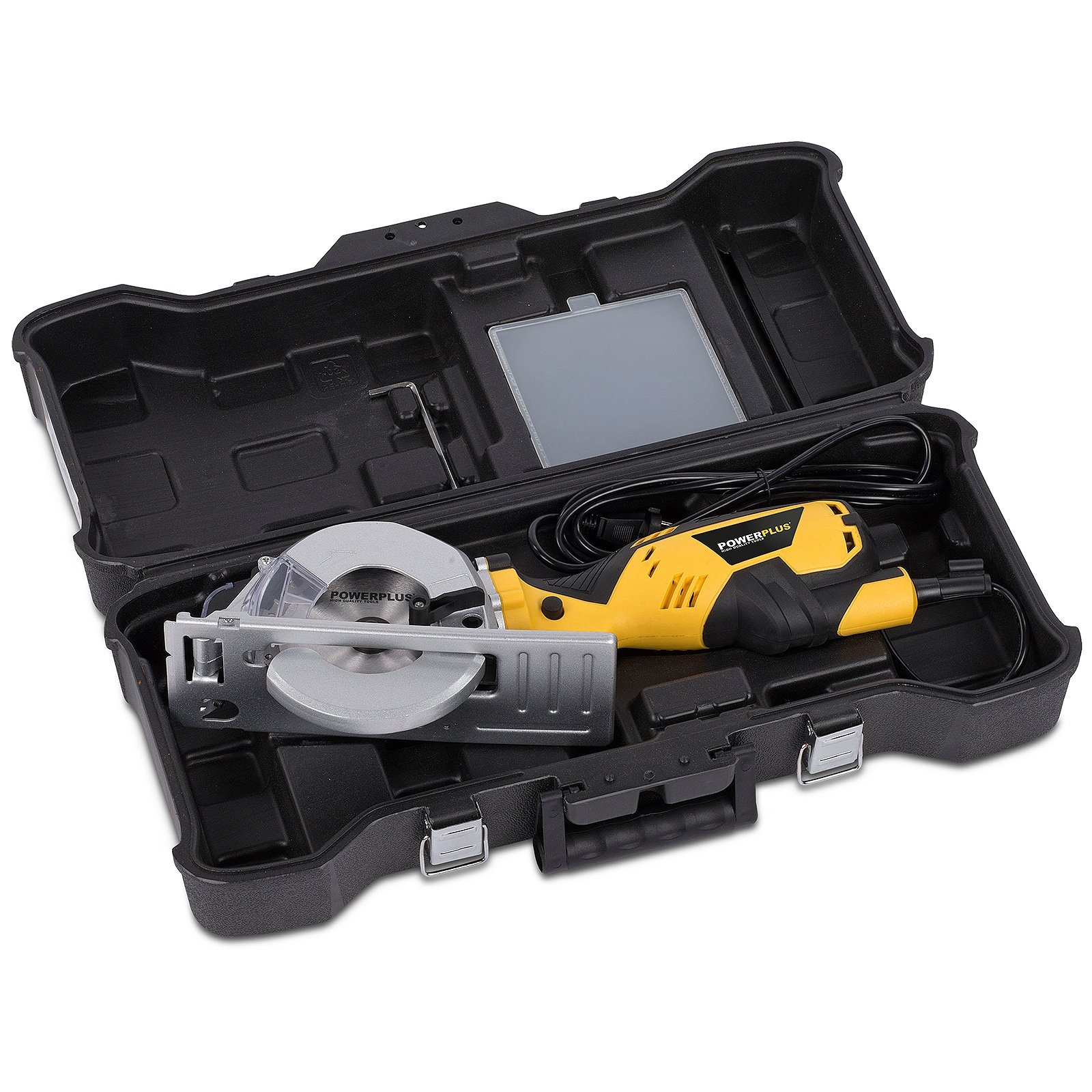 PowerPlus POWX1410 Mini Tronzadora De Metal 600W