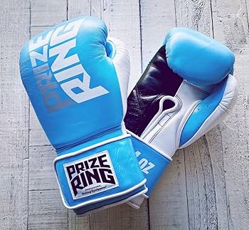 PRIZE RING Pro ボクシンググローブ 14oz スカイブルー Amazon | PRIZE RING／プライズリング 