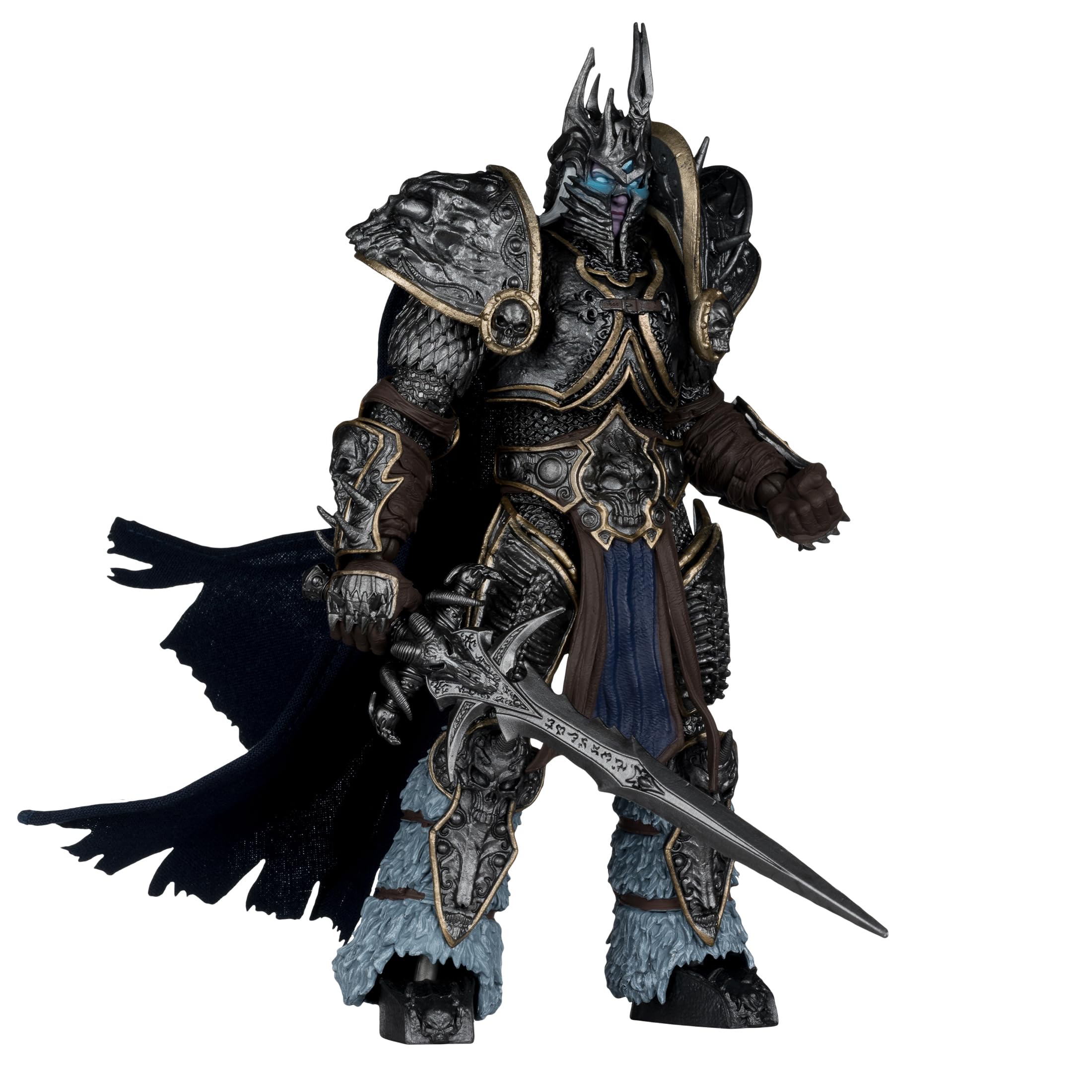 World of Warcraft The Lich King フィギュア World of Warcraft - 7in The Lich King Deluxe Action Figure (Elite