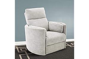 Radius - Mineral Power Swivel Glider Recliner