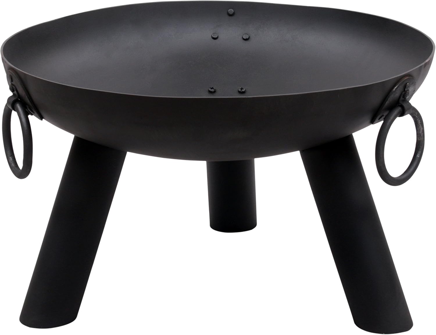 Gardeco MEDIUM DAKOTA STEEL FIRE PIT Amazon.co.uk Garden