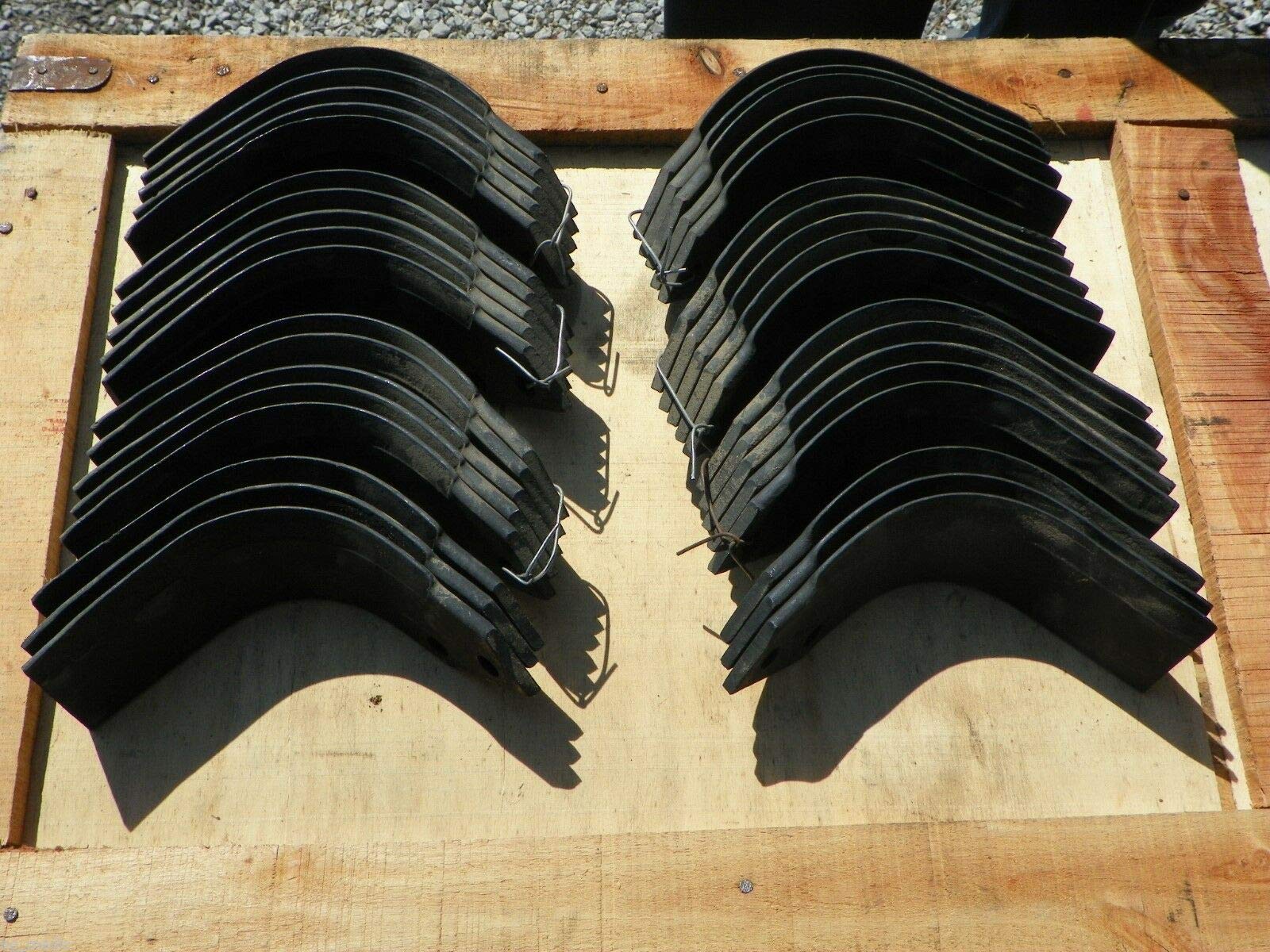 Caroni Tiller Tines Code FL17400 & FL17500 Full Set for a FM1700 67