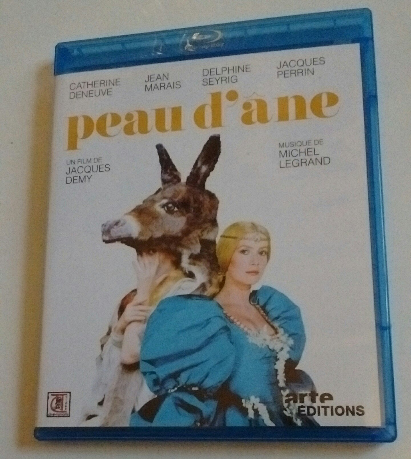 Donkey Skin ( Peau d'âne ) [ Blu-Ray, Reg.A/B/C Import - France ]