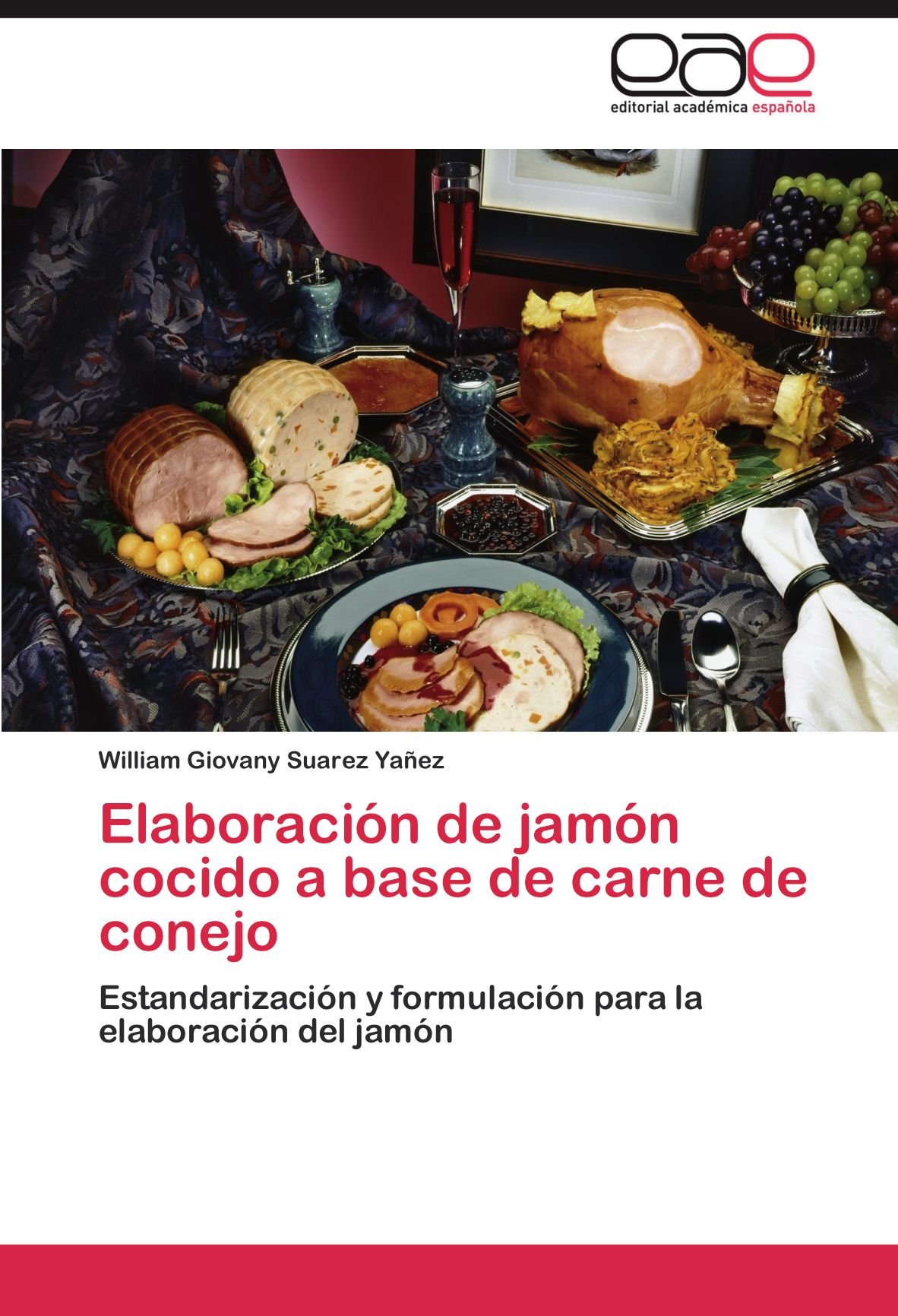 Elaboracion de Jamon Cocido a Base de Carne de Conejo