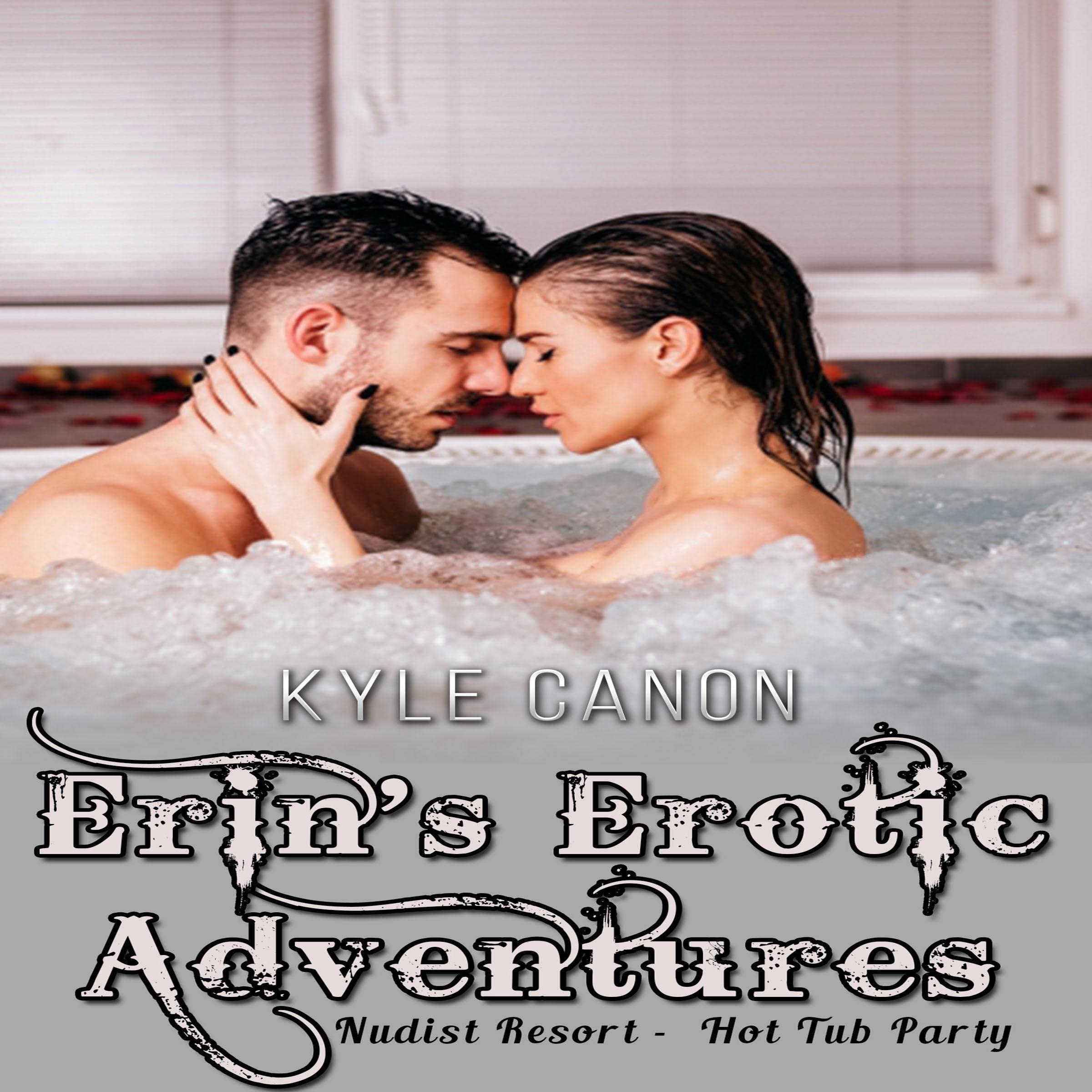 Nudist Resort - Hot Tub Party