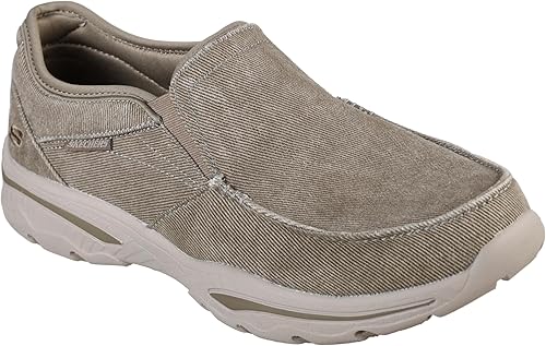 Miniatura 3 de Skechers - Zapatos Creston-Moseco de ajuste relajado para hombre