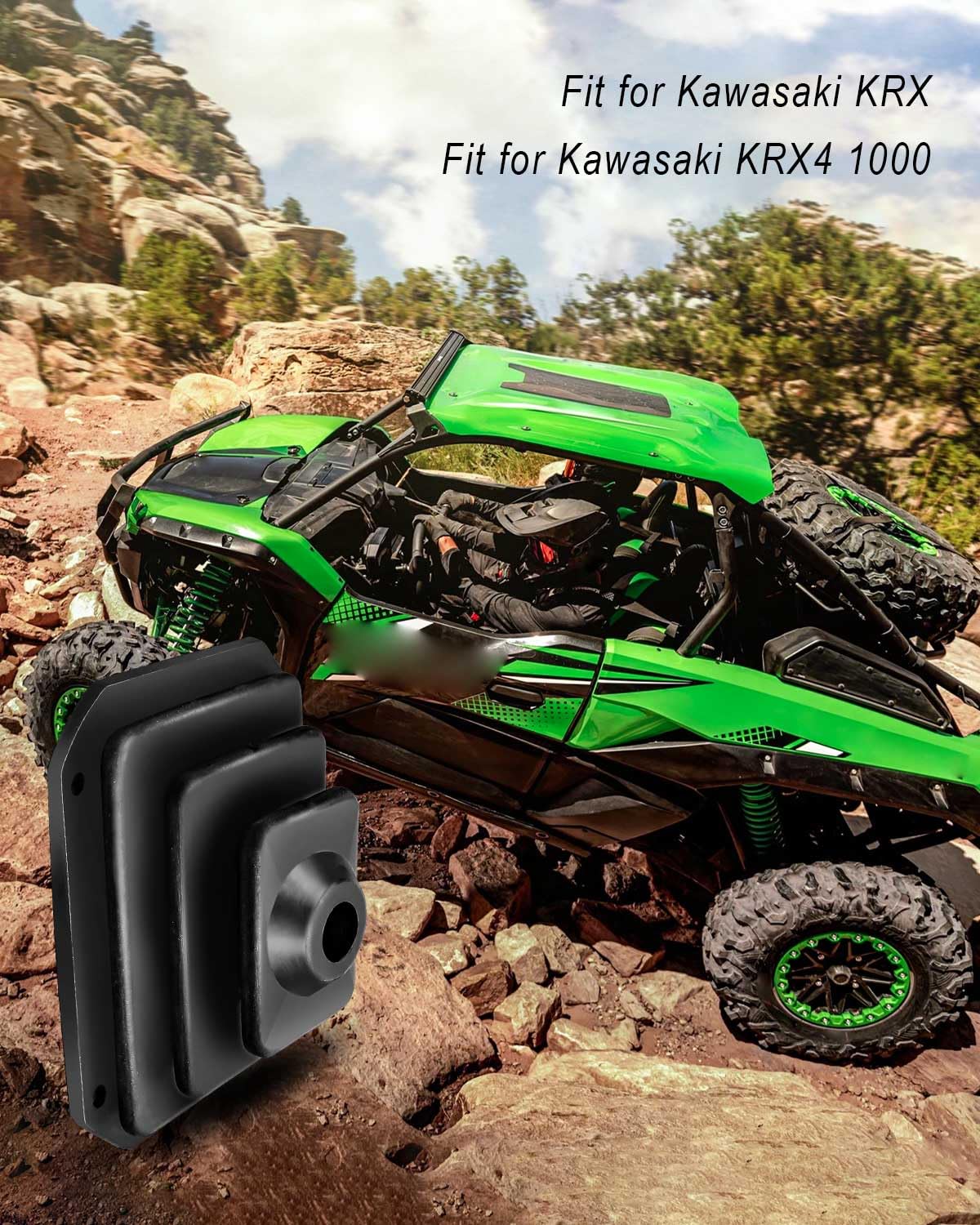Amazon.com: Vaticas Shifter Boot Fit for Kawasaki KRX KRX4 1000