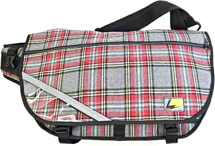 LARS（ラーズ） メッセンジャーバッグ(ヒッコリー柄) LARS（ラーズ） メッセンジャーバッグ(ヒッコリー柄) バッグ