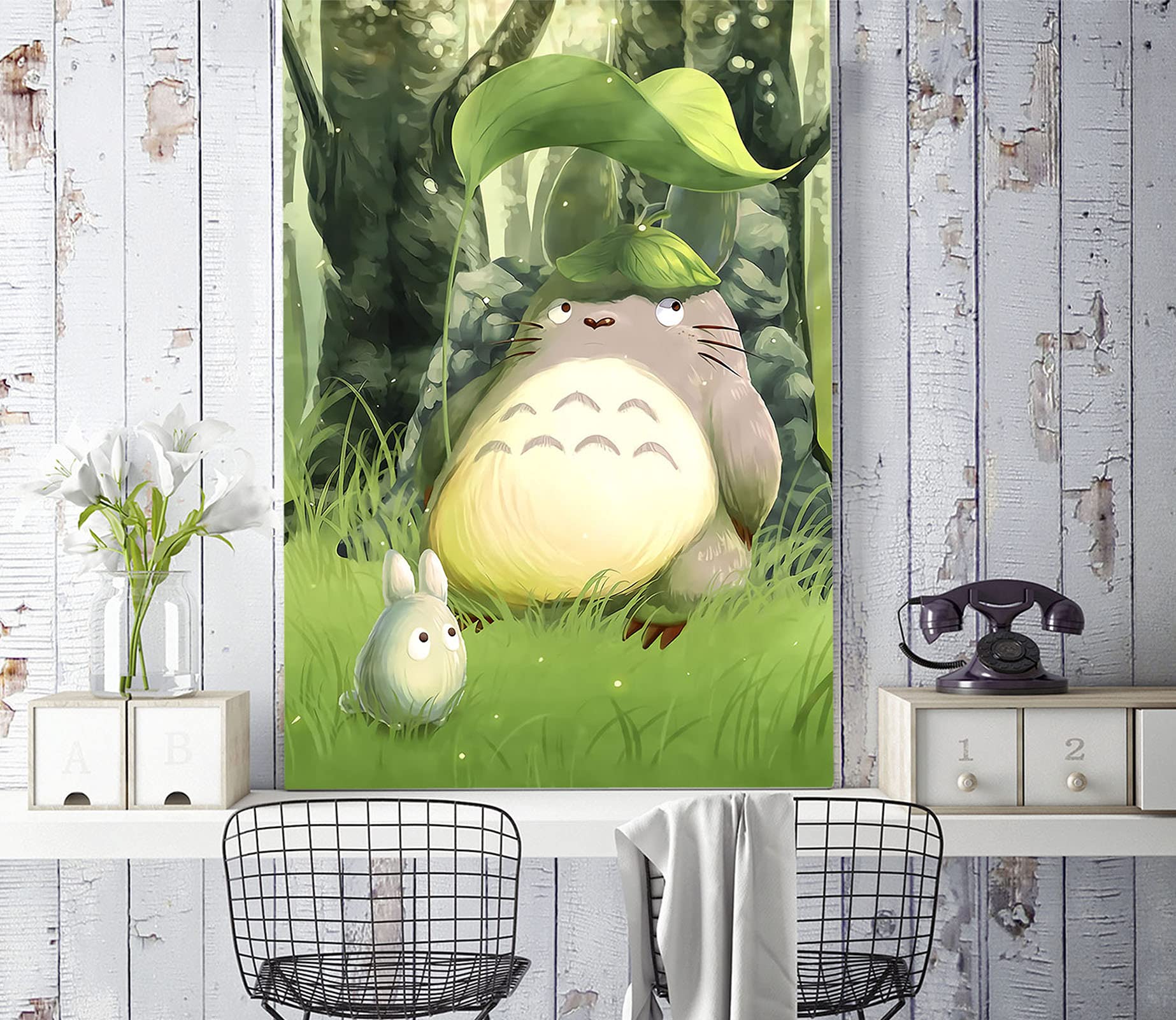 Totoro Wall Decal