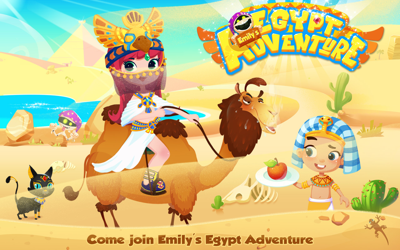 Emily's Egypt Adventure - App on Amazon Appstore