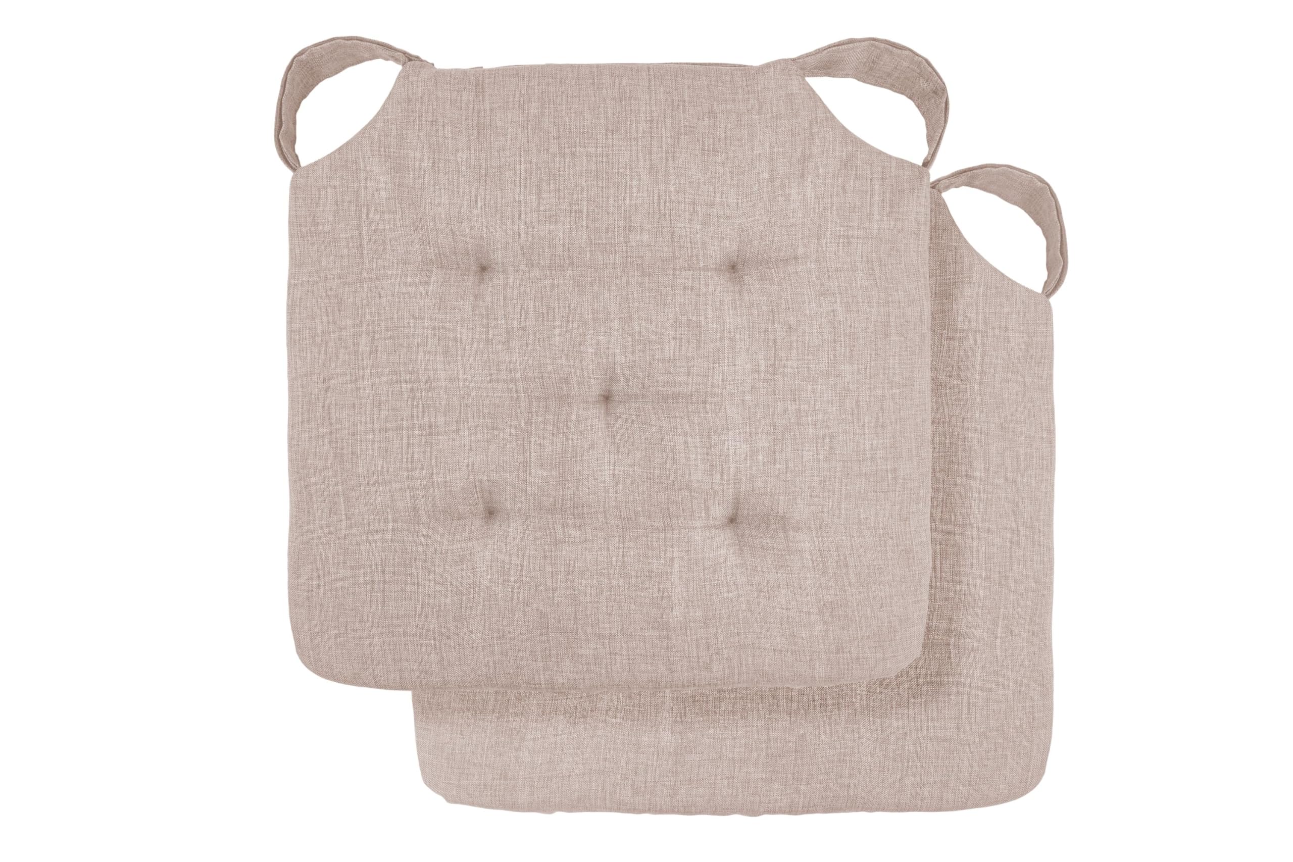 Emma Barclay Jardin Waterproof Indoor/Outdoor Seat Pad (Natural Cream)