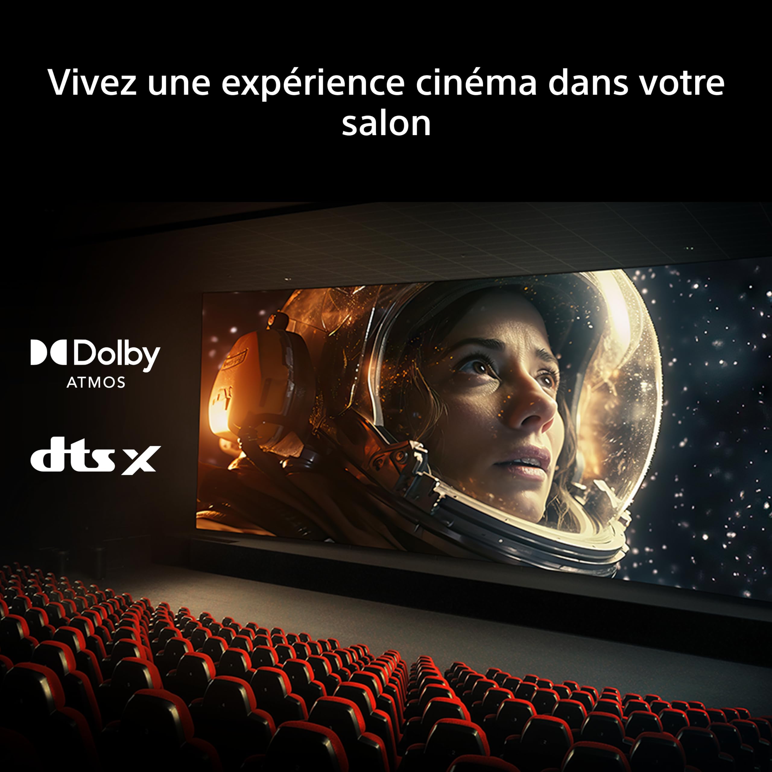 Sony BRAVIA Theatre Bar 5 Barre de Son 3.1 canaux Dolby Atmos DTS:X Bluetooth