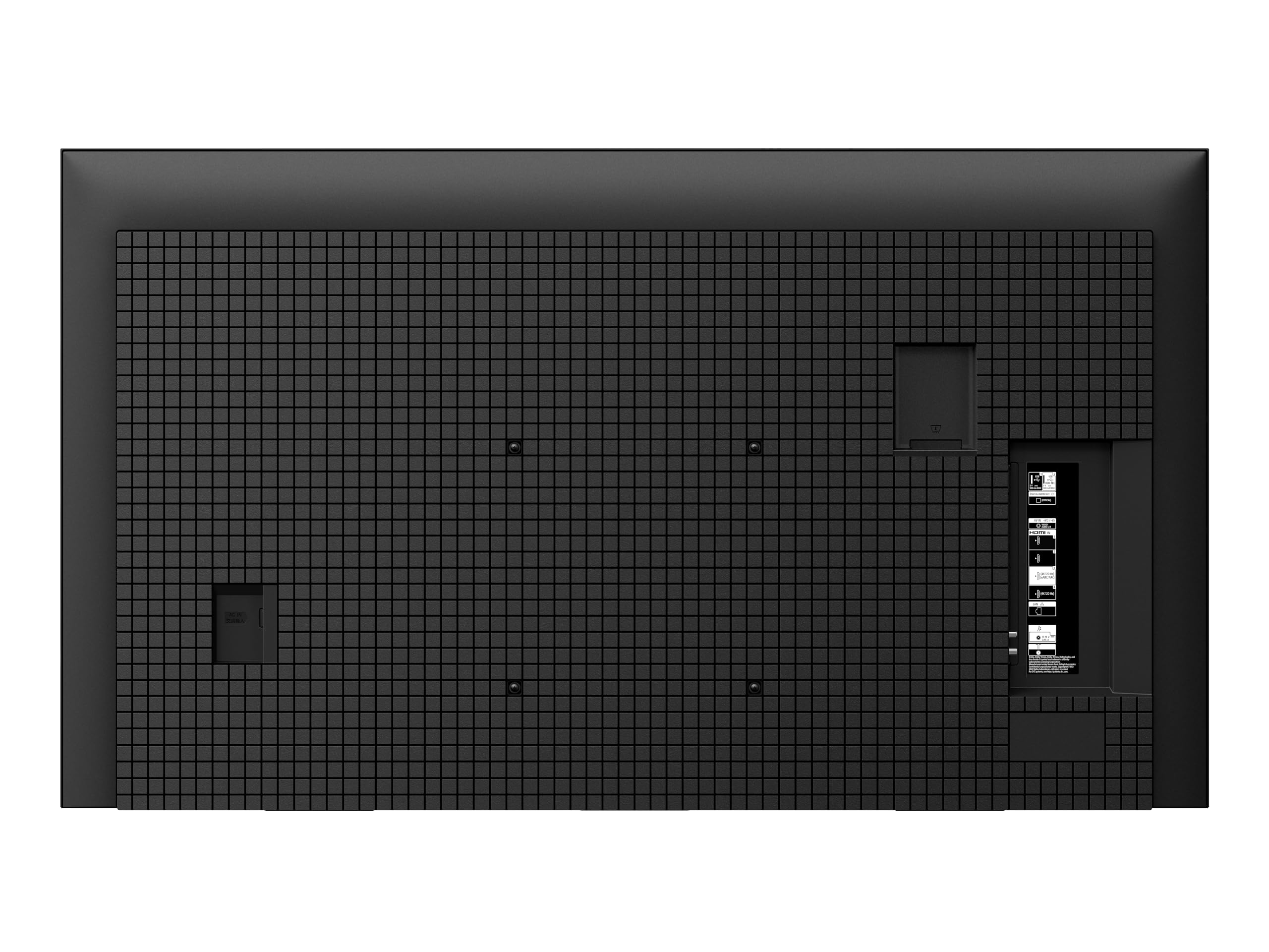 Sony BRAVIA KD-75X85L, Full Array LED, 4K HDR, Google TV, ECO PACK, BRAVIA CORE, Seamless Edge Design, Grigio Scuro