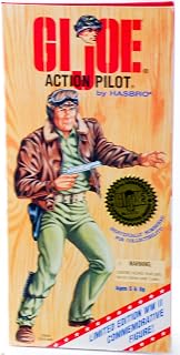 12" GI Joe Action Pilot Action Figure WWII 50th Anniversary Numbered Commemorative Edition (Hasbro 1995)